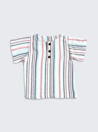 Eebabee Boys Breezy Striped Co - ord Set - Kidulan