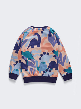 Dinosaur Print Unisex Sweatshirt
