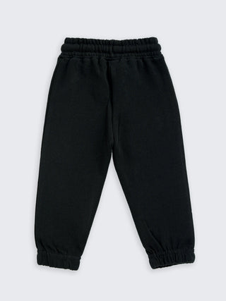eebabee Black Lounge Pants for Boys - Kidulan