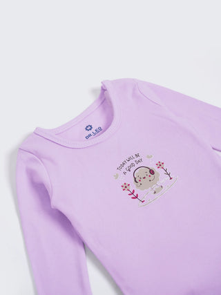 Baby Full Sleeve Bodysuit 2 Piece Combo - 0-3 Months - Kidulan