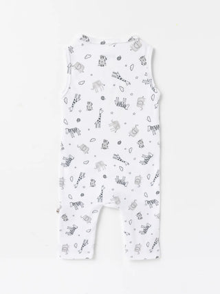SOFT COTTON DUNGAREE SLEEVELESS - Kidulan