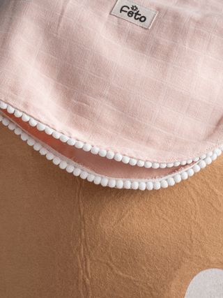 FETO POM POM BLANKET & TOWEL - Kidulan
