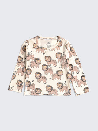 Little Lion Snuggle Pajama Set - Kidulan