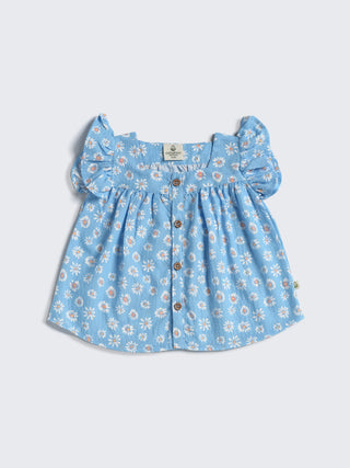 eebabee Daisy Charm Co - ord Set for baby girl - Kidulan