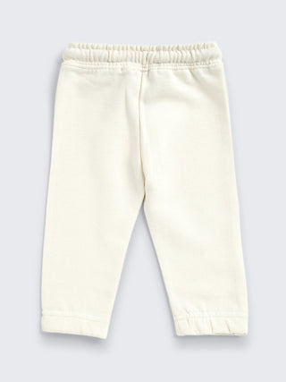 eebabee Boys Lounge Pant - Off White - Kidulan