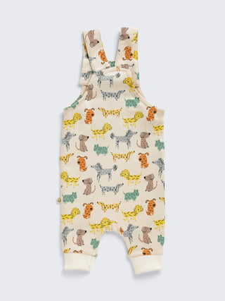 Playful Pups Cotton Dungaree