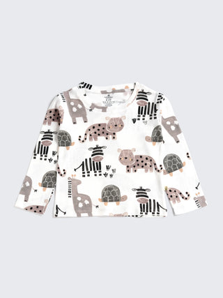 Safari Friends Pajama Set - Kidulan