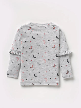 3 Pc Baby Girls Top Combo 6-9 Months