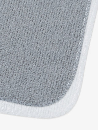 Grey & white washcloth combo for baby boys & girls - Kidulan