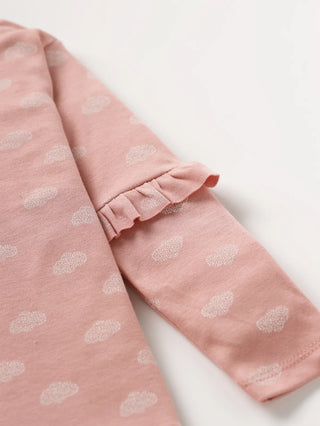 3 Pc Baby Girls Top Combo 9–12 Months