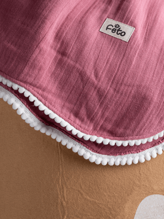 FETO POM POM BLANKET & TOWEL - Kidulan