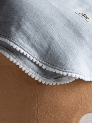 FETO POM POM BLANKET & TOWEL - Kidulan
