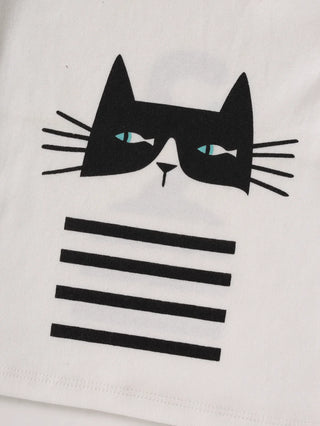 MEOW GRAPHIC TEE - Kidulan
