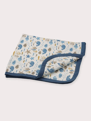 DOUBLE SIDED INTERLOCK BLANKET & PLAY MAT - Kidulan