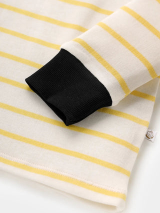 B&G LONG SLEEVE CUFF TEE - Kidulan