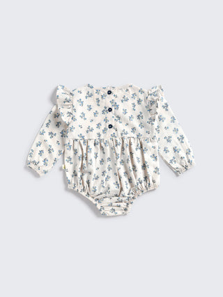 Blossom Charm Baby Girl Bodysuit - Kidulan