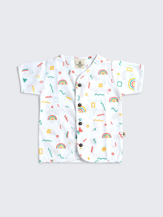 Unisex AOP Printed Cotton Woven Set - Kidulan