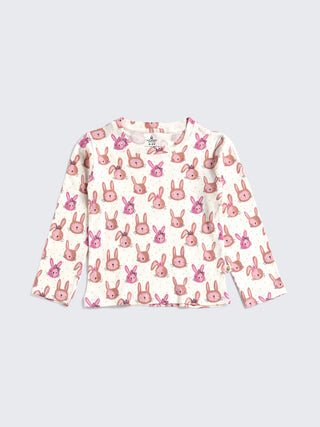 Bunny Hugs Pajama Set - Kidulan