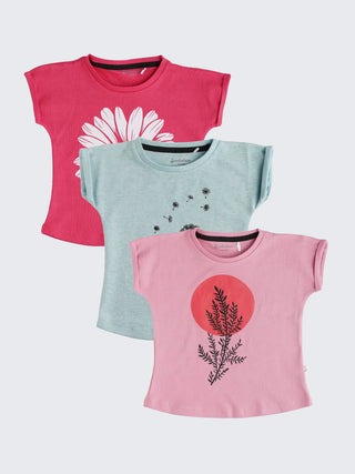 All in one daily wear bundle for girls - Kidulan