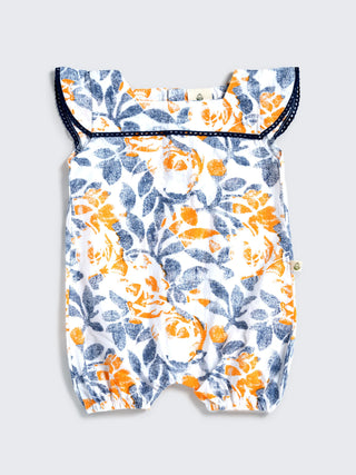 Stylish Baby Girl Combo with Romper, Legging Set & Hairband - Kidulan