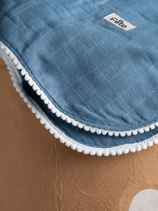FETO POM POM BLANKET & TOWEL - Kidulan