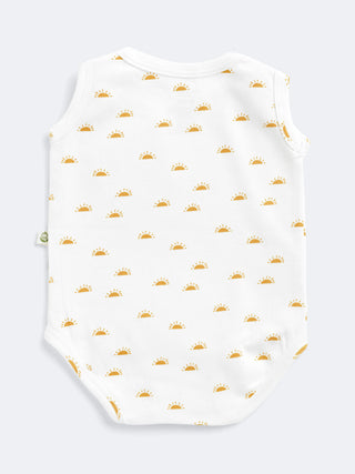 Sunny Day Sleeveless Bodysuit
