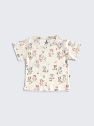 Cuddle Time Bear Pajama Set - Kidulan