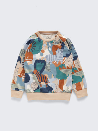 Jungle Safari Sweatshirt and Pant Set