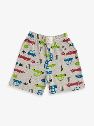 2 Pc Shorts Combo 3-4 Years