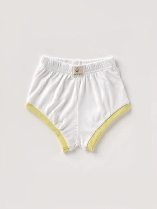 2 Pc Bottom Shorts Combo 0-3 Monts