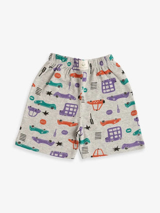 2 Pc Shorts Combo 12-18 Months