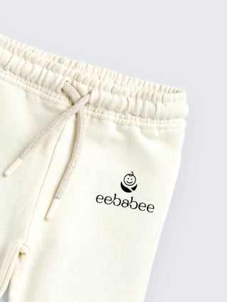 eebabee Boys Lounge Pant - Off White - Kidulan