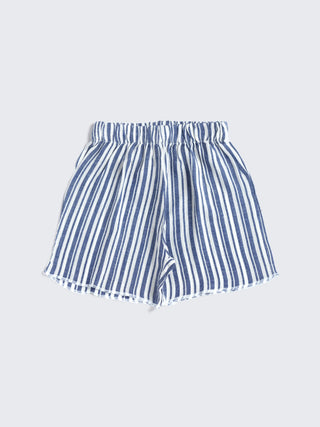 Striped Charm Co - ord Set for Girls - Kidulan