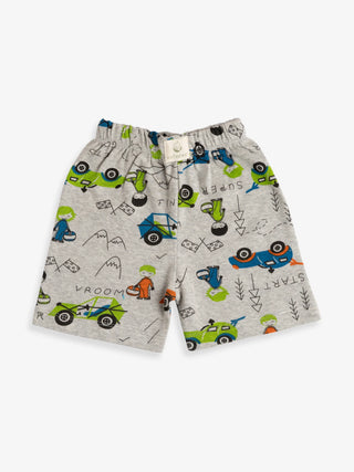 2 Pc Shorts Combo Dailywear 12-18 Months