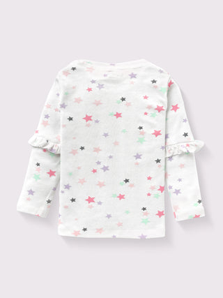 STYLISH BABY FRILL SET