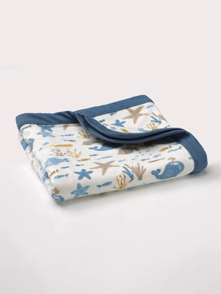DOUBLE SIDED INTERLOCK BLANKET & PLAY MAT - Kidulan