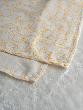 FETO COTTON MUSLIN SWADLE WRAP 2PCS - Kidulan