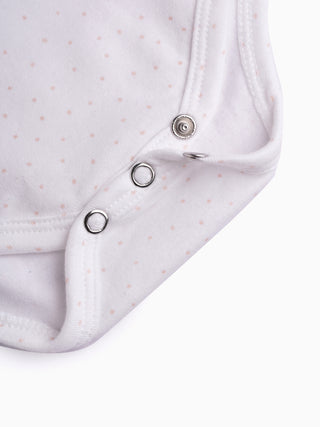 BABY SHORT SLEEVE BODYSUIT - Kidulan