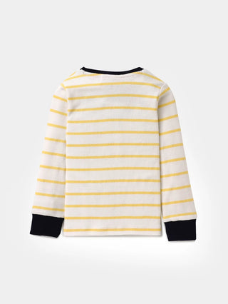 B&G LONG SLEEVE CUFF TEE - Kidulan