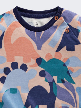 Dinosaur Print Unisex Sweatshirt
