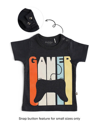 BOYS GRAPHIC TEE S/S - Kidulan