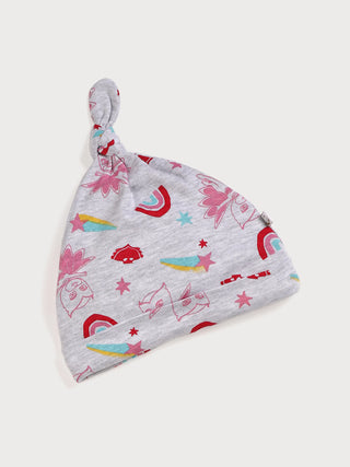 5 Pc Combo Baby & Kids Knot Caps 9-12 Months