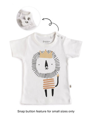 BOYS GRAPHIC TEE S/S - Kidulan