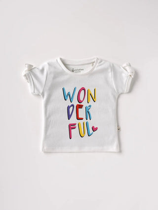 Girls’ “Wonderful” Picnic - Perfect 3 Pc Outfit Set - Kidulan