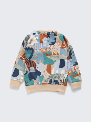 Jungle Safari Sweatshirt and Pant Set