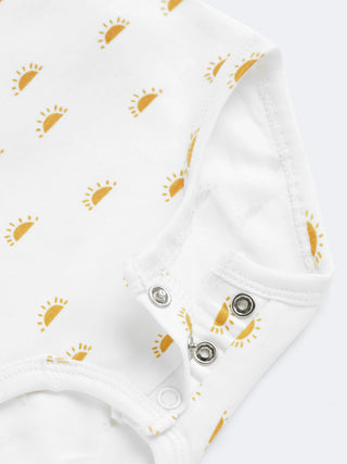 Sunny Day Sleeveless Bodysuit