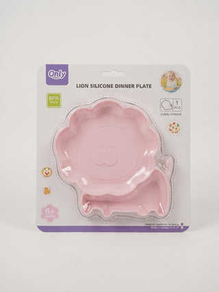 Silicone Dinner Plate - BPA-Free Baby Feeding Plate - Kidulan