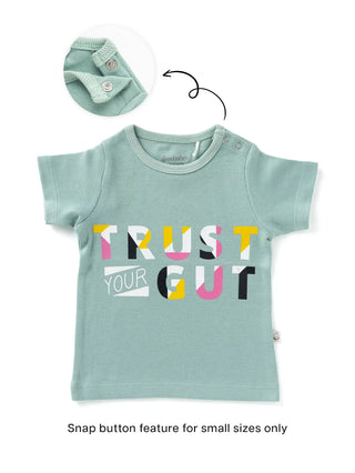 BOYS GRAPHIC TEE S/S - Kidulan