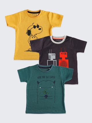 Boys Daily Wear Combo Pack - Kidulan