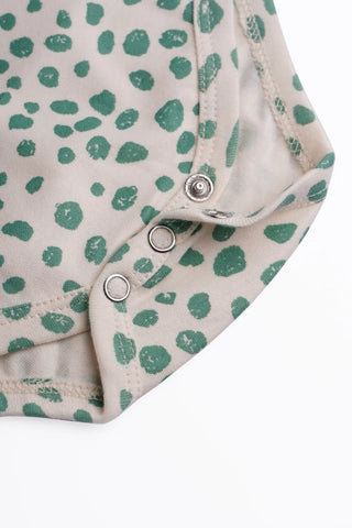 BABY SHORT SLEEVE BODYSUIT - Kidulan